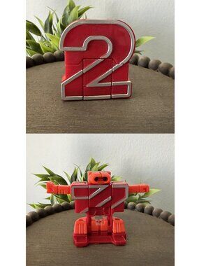 5/$20 #2 Number Bot Lakeshore Learning Replacement Piece-Part